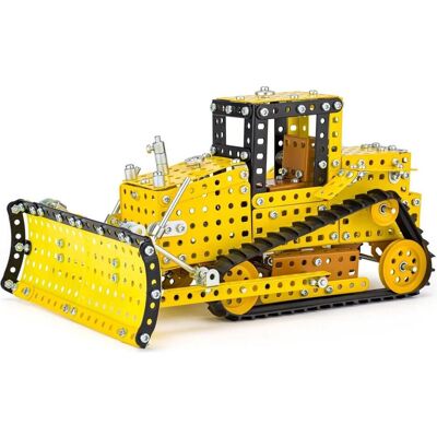 Merkur Baufahrzeug Bausatz - 504 Teile, 5+ Jahre Merkur Baufahrzeug Bausatz - 504 Teile, 5+ Jahre