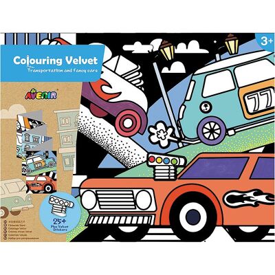 Avenir Velvet Transportation Fancy Car Avenir Velvet Transportation Fancy Car