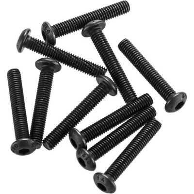 Arrma - AR721318 - Knopfkopfschraube - M3x18mm - Schraube Arrma - AR721318 - Knopfkopfschraube - M3x18mm - Schraube