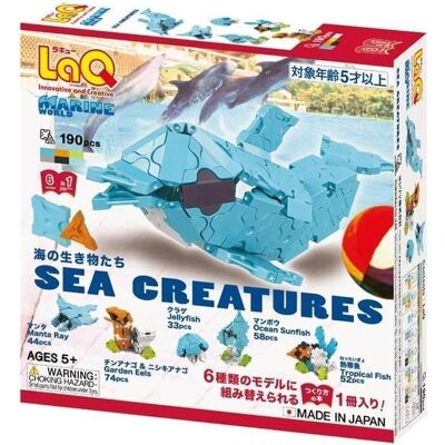 LaQ Marine World Meerestiere - Lernbausteine LaQ Marine World Meerestiere - Lernbausteine