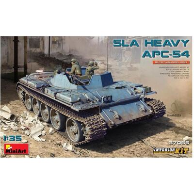 Mini art SLA Heavy APC-54. Interior Kit Mini art SLA Heavy APC-54. Interior Kit