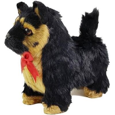 Lean Toys Interaktiver, sich bewegender, bellender Deutscher Schäferhund (21 cm) Lean Toys Interaktiver, sich bewegender, bellender Deutscher Schäferhund (21 cm)