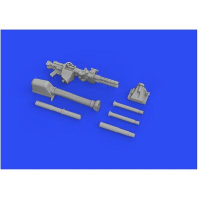Eduard Bf 110G-4 gun muzzles for Eduard Bf 110G-4 gun muzzles for