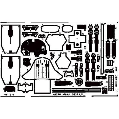 Eduard M6A-1 Seiran Eduard M6A-1 Seiran