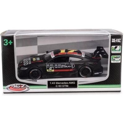 Daff MSZ 1:43 Mercedes-AMG C 63 DTM/67351A/schwarz Daff MSZ 1:43 Mercedes-AMG C 63 DTM/67351A/schwarz