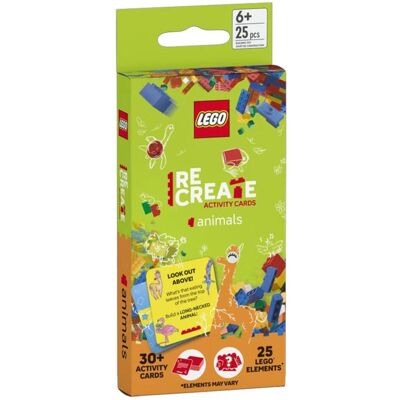 Lego ReCreate Activity Cards: Animali Lego ReCreate Activity Cards: Animali