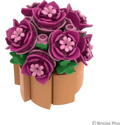 Brixies Plus Mini Blume Spring Time 8cm 115T Brixies Plus Mini Blume Spring Time 8cm 115T