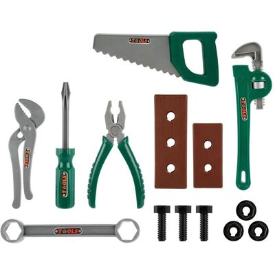 Toi-Toys Spielzeug-Werkzeug-Set, 13-tlg. Toi-Toys Spielzeug-Werkzeug-Set, 13-tlg.