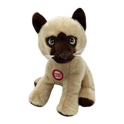 Tullo Maskottchenkatze Emil Brindle mit einem Geräusch von 20 cm (20 cm) Tullo Maskottchenkatze Emil Brindle mit einem Geräusch von 20 cm (20 cm)