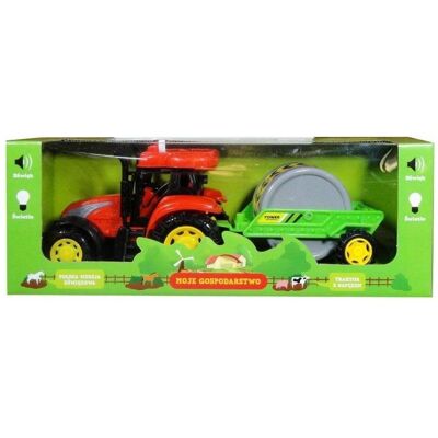 Swede Traktor mit maschinenpolnischem Soundmodul Swede Traktor mit maschinenpolnischem Soundmodul
