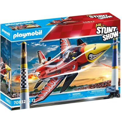 Air Stuntshow Düsenjet Eagle (70832, Playmobil Stuntshow) Air Stuntshow Düsenjet Eagle (70832, Playmobil Stuntshow)