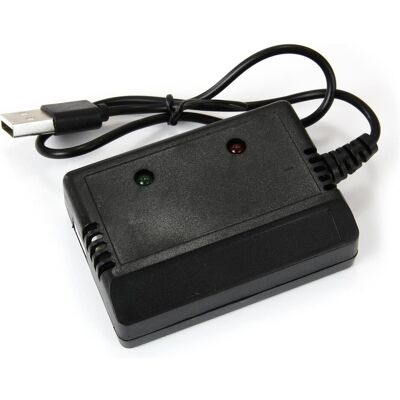 Amewi USB-Ladegerät Neon Hornet V2, RC Ladegerät, Schwarz Amewi USB-Ladegerät Neon Hornet V2, RC Ladegerät, Schwarz