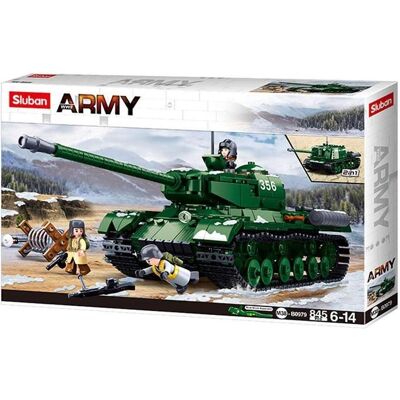 Sluban WWII Schwerer Panzer 2-in-1 Sluban WWII Schwerer Panzer 2-in-1