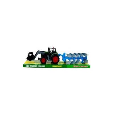 Macyszyn Toys Traktor mit Schlepper und Pflug Macyszyn Toys Traktor mit Schlepper und Pflug