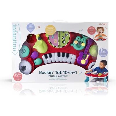 Infantino INF Rockin' Tot 10-in-1 Music Center Infantino INF Rockin' Tot 10-in-1 Music Center