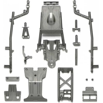 Tamiya DT-04 F Parts (Frame) Tamiya DT-04 F Parts (Frame)