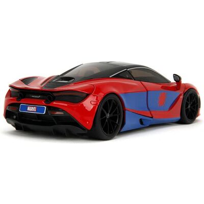 Jada Marvel Spider-Man McLaren 720S 1:24 Jada Marvel Spider-Man McLaren 720S 1:24
