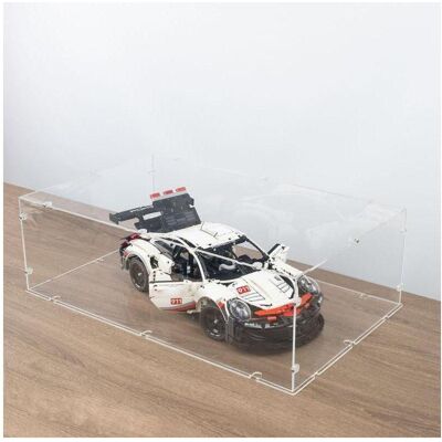 iDisplayit Acryl-Display XL für LEGO 42096 Porsche 911 RSR (mit schwarzem Boden) iDisplayit Acryl-Display XL für LEGO 42096 Porsche 911 RSR (mit schwarzem Boden)