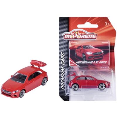 Majorette Mercedes-AMG A 35 4Matic, rot Majorette Mercedes-AMG A 35 4Matic, rot