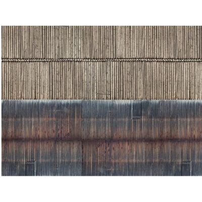 Noch 3D-Kartonplatte Bretterwand Noch 3D-Kartonplatte Bretterwand