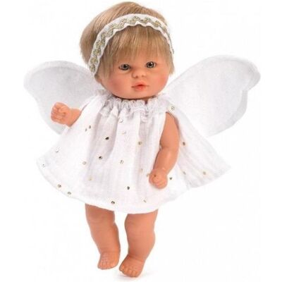 ASI 20cm Blond Puppe - Engel-Design ASI 20cm Blond Puppe - Engel-Design