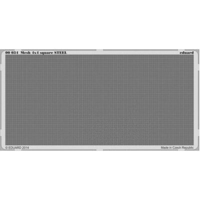 Eduard Mesh 4x4 square STEEL Eduard Mesh 4x4 square STEEL