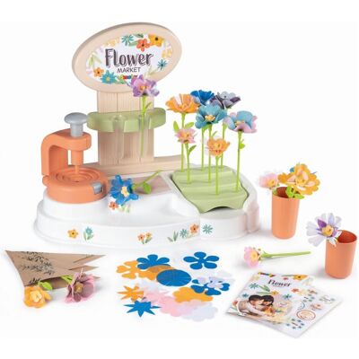Smoby Krativset Flower Market Smoby Krativset Flower Market