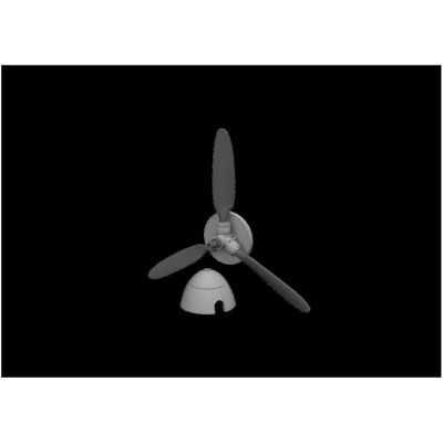 Eduard Bf 109G propeller PRINT 1/72 Eduard Bf 109G propeller PRINT 1/72