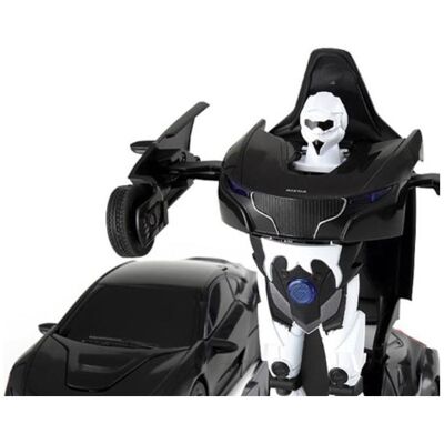 Rastar transformable car RC 1:32 Black/Yellow/Red/Blue, 61800 Rastar transformable car RC 1:32 Black/Yellow/Red/Blue, 61800