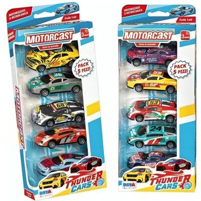 Rs Toys 5 Auto Motorcast Metallo Pullback Rs Toys 5 Auto Motorcast Metallo Pullback
