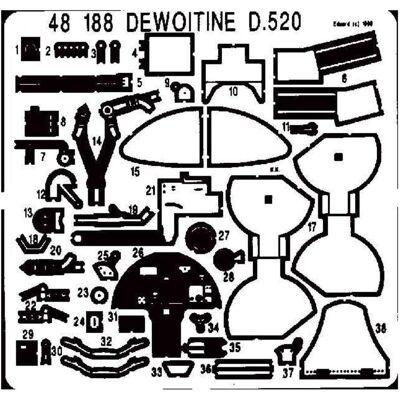 Eduard Dewoitine D-520 Eduard Dewoitine D-520