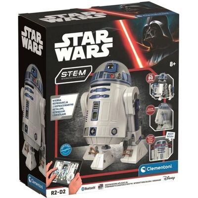 Clementoni Naukowa Zabawa - Star Wars Robot R2-D2 Clementoni Naukowa Zabawa - Star Wars Robot R2-D2