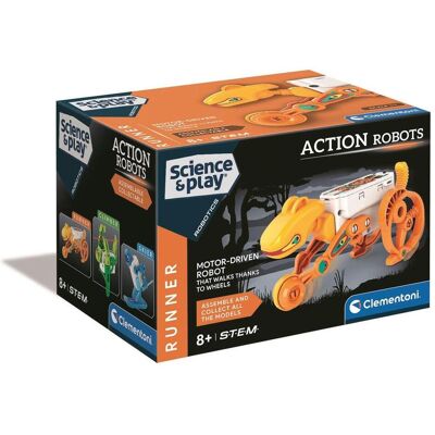 Clementoni Science and Games Action Robots - Läufer Clementoni Science and Games Action Robots - Läufer