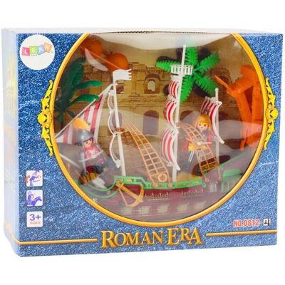 Lean Toys Romanisches Schiff mit Licht und Ton Lean Toys Romanisches Schiff mit Licht und Ton