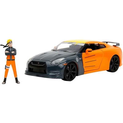 Jada Naruto 2009 Nissan GT-R 1:24 Jada Naruto 2009 Nissan GT-R 1:24