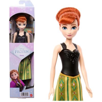 Mattel DISNEY Frozen lalka Anna JJY40 Mattel DISNEY Frozen lalka Anna JJY40