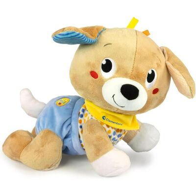 Clementoni Baby Dog Cat with Me - Interactive Italian Talking Plush Toy, Songs and Nursery Rhymes, C (14.50 cm) Clementoni Baby Dog Cat with Me - Interactive Italian Talking Plush Toy, Songs and Nursery Rhymes, C (14.50 cm)