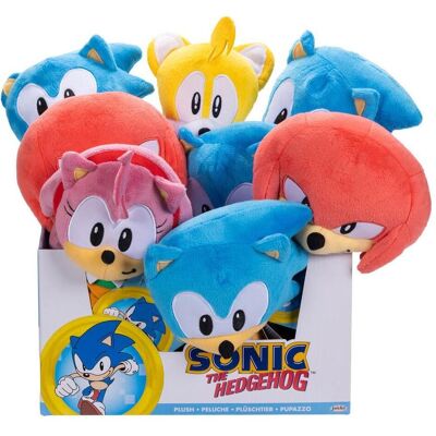 Jakks Pacific Sonic - The Hedgehog Plüschfiguren 23 cm Sortiment (8) (23 cm) Jakks Pacific Sonic - The Hedgehog Plüschfiguren 23 cm Sortiment (8) (23 cm)