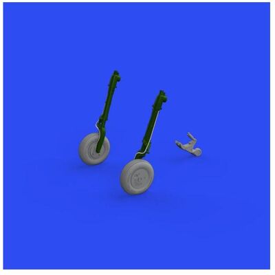 Eduard A6M2 wheels, for Eduard A6M2 wheels, for