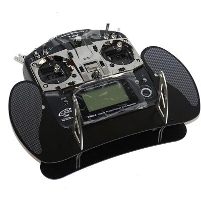 AHLtec Senderpult Futaba T10J Black mit Standard Senderpultbügel, ohne Handauflagen AHLtec Senderpult Futaba T10J Black mit Standard Senderpultbügel, ohne Handauflagen