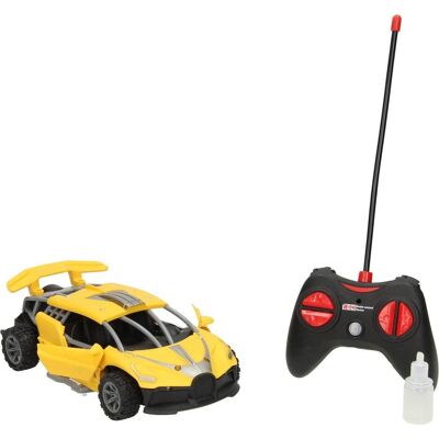 Lobbes RC Auto Multifunktion Gelb Lobbes RC Auto Multifunktion Gelb