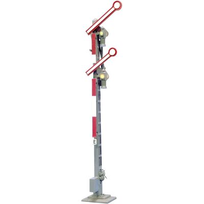 Viessmann 4531 H0 Signalmast mit 2 Flügeln - Fertiges Modell Viessmann 4531 H0 Signalmast mit 2 Flügeln - Fertiges Modell