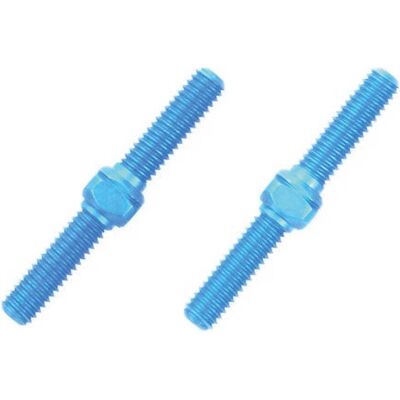 Tamiya 3x23mm Alu Turnbuckle Shaft 2 Stk. Tamiya 3x23mm Alu Turnbuckle Shaft 2 Stk.