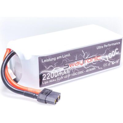 Swaytronic Sway-Fpv 6S - Hochleistungs RC Akku Swaytronic Sway-Fpv 6S - Hochleistungs RC Akku