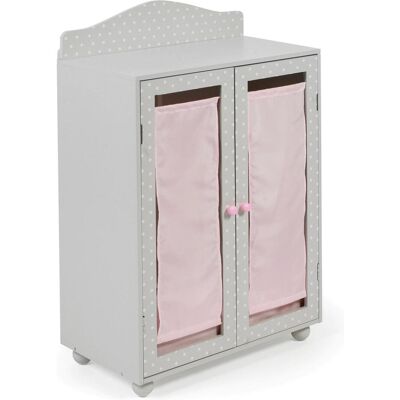 Bayer Puppen-Kleiderschrank Bayer Puppen-Kleiderschrank
