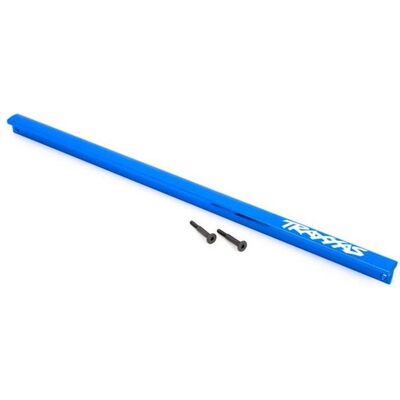 Traxxas chassis brace (t-bar) 6061-t6 alu blau + schrauben Traxxas chassis brace (t-bar) 6061-t6 alu blau + schrauben