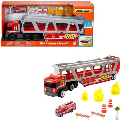 Matchbox Construction Hauler Matchbox Construction Hauler