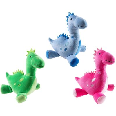 Magni Plüsch Dino 25cm 3fach sortiert (25 cm) Magni Plüsch Dino 25cm 3fach sortiert (25 cm)