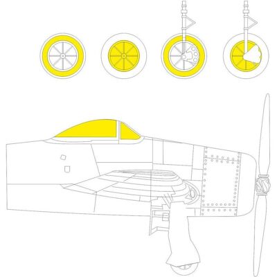Eduard F8F-1 1/72 for HOBBY BOSS Eduard F8F-1 1/72 for HOBBY BOSS