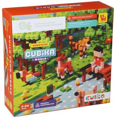 Cubika Holzblöcke Set Überraschungsbox Cubika Holzblöcke Set Überraschungsbox